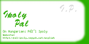 ipoly pal business card